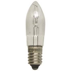 LAMP SCHROEF E10 HELDER 18V/3W VOOR BINNEN