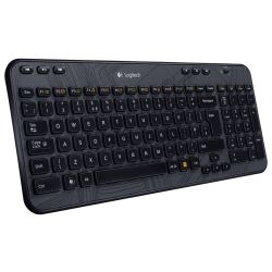 CORDLESS DESKTOP K360 ZWART