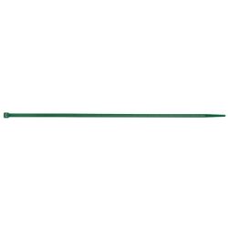 KABELBINDER 200X4.8MM GROEN 100 STUKS