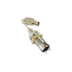 SLEUTEL 1 X MAAK 1 STANDEN 250VAC/5A PULSE 19MM