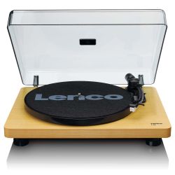 PLATENSPELER HOUT ELEMENT AUDIO TECHNICA AT-3600L