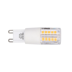 LEDLAMP 4.0W 230V 3000K 470LM G9