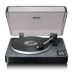 PLATENSPELER ZWART MET BLUETOOTH EN VOOR VERSTERKER ELEMENTAUDIO TECHNICA AT3600L