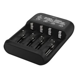 LITHIUM4 LI-ION-/NIMH-LADER AA/AAA 4 VOUDIG