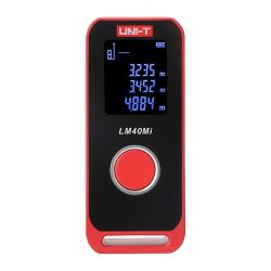 AFSTANDSMETER MET LASER 0.05-40M