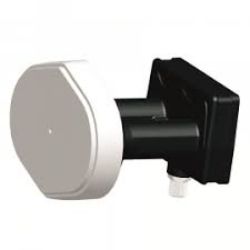 DUO LNB (ASTRA 19.2 + 23.5) MET 1 UITGANG VOOR 64CM SCHOTEL