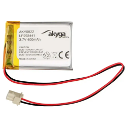 LIPO 3.7V 400MA 41.5MMX34MMX2.9MM
