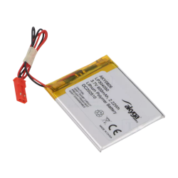 LIPO 3.7V 600MA 50.5MMX40MMX3MM
