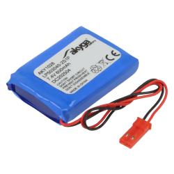 LIPO 7.4V 600MA 40.5MMX30MMX10MM