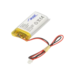 LIPO 3.7V 620MA 40.5MMX20MMX8.5MM MX