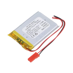 LIPO 3.7V 750MA 50.5MMX34MMX4.4MM