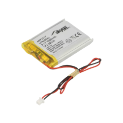 LIPO 3.7V 1000MA 40.5MMX30MMX8MM MX CONNECTOR