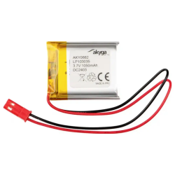 LIPO 3.7V 1050MA 50MMX85MMX4.7MM