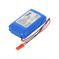LIPO 7.4V 2200MA 59.5MMX37MMX18MM