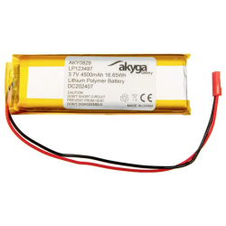 LIPO 3.7V 4500MA 80.5MMX50MMX8MM