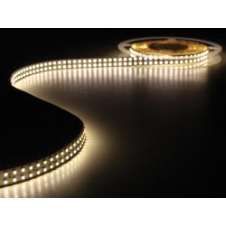 LED STRIP WIT 3500K 1M X 15MM 24VDC/16W 240LEDS/P.M. IP20 ZELFKLEVEND