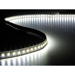 LED STRIP WIT 3500K/6500K 1M X 10MM 24VDC/20W 120LEDS/P.M. IP20 ZELFKLEVEND, ZONDER COATING