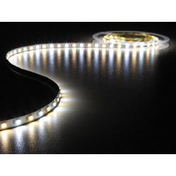 LED STRIP WARM+KOUD 1M X 10MM 12VDC/14W 60LEDS/P.M. IP65 ZELFKLEVEND LOSSE LEDS 5050