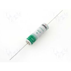 LITHIUM 3.6V 2450MA AA 14.1X50MM MET AANSLUITDRADEN