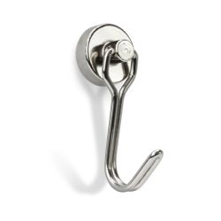 MAGNEET NEODYMIUM ROND 20MM HAAK 36MM 6 STUKS