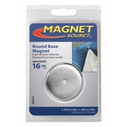 MAGNEET 36X7.2MM KERAMISCH MET 5.0MM GAT IN VERCHROOMDE BEHUIZING