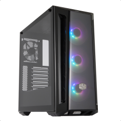 MASTER BOX MB520 MIDI-TOWER RGB ZWART ZONDER PSU
