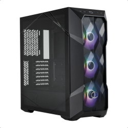 MB TD500V2 MESI MIDI-TOWER ZWART ZONDER PSU