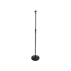 MICROFOONSTATIEF CHROOM GEWICHT 4,1KG HOOGTE 95-165CM