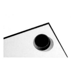 VOETJES PLAK 12X3.5MM PER 12 STUKS