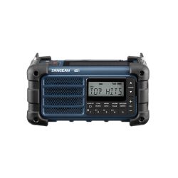 NOODRADIO OPWINDBAAR + SOLAR FM/DAB+ ACCU 2600MA