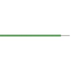 MONTAGE SNOER 1X0.28MM2 GROEN MASSIEVE KERN PER METER