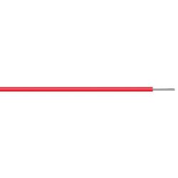 MONTAGE SNOER 1X0.20MM2 ROOD MASSIEVE KERN PER METER