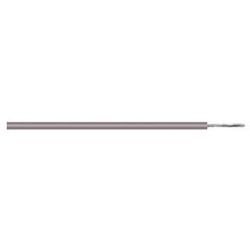 MONTAGE SNOER 1X1.00MM2 GRIJS PER METER