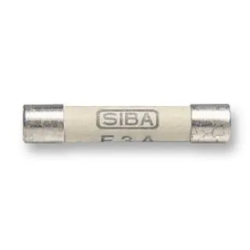 ZEKERING DYNATEK 9601 0.5A 500V SNEL 6.3MM X 32MM