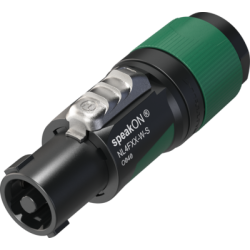 SPEAKER PLUG 4P SPEAKON MALE