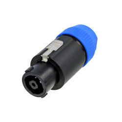 SPEAKER PLUG 8P SPEAKON MALE