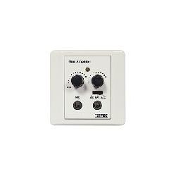 VERSTERKER 6W INBOUW (MIC/MP3/AUX)