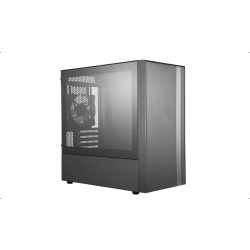 NR400 MIDI-TOWER ZWART ZONDER PSU