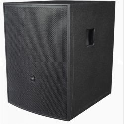 LUIDSPREKERBOX ACTIEF SUBWOOFER 18'' 8 OHM 500WRMS WOOFER 450MM