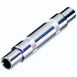 VERLOOP 6.3MM MONO FEMALE - 6,3MM MONO FEMALE METAAL