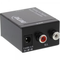 CONVERTER RCA AUDIO ANALOOG NAAR AUDIO OPTICAL DIGITAAL