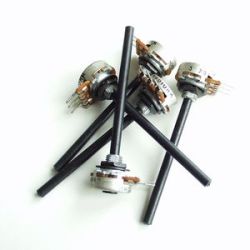 POTMETER MONO LOG 4MM AS 470K