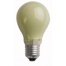 LAMP STANDAARD E27 25W GEEL