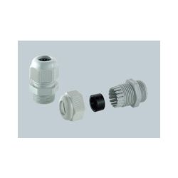 TREKONTLASTING PG11 5-10MM GRIJS IP68 10 STUKS