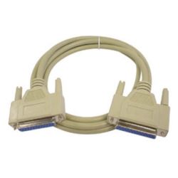 RS232 KABEL FEM-FEM 25P   1.8M