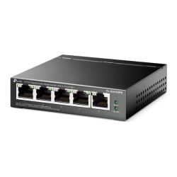 SWITCH 10/100/1000MB 5 POORT UTP WAARVAN 4 POORTEN POE