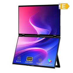PORTABLE 18.5'' DUAL MONITOR 16:9 FULL HD (1920X1080)