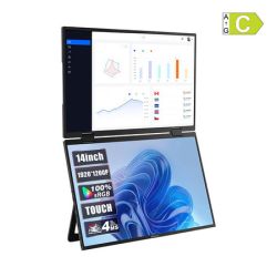 PORTABLE 14'' DUAL MONITOR 16:10 FULL HD (1920X1200) TOUCHSCREEN