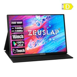 PORTABLE 16'' MONITOR 16:10 ULTRA (2560X1600)
