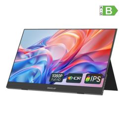 PORTABLE 15.6'' MONITOR 16:9 FULL HD (1920X1080)